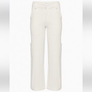 Aritzia Sunday Best cargo pants new Oscar size 2 light birch